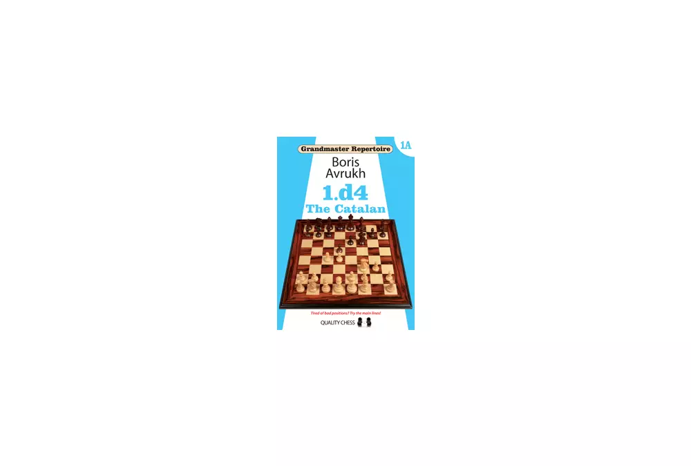 Grandmaster Repertoire 1A – The Catalan by Boris Avrukh (twarda okładka)