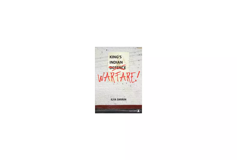 King's Indian Warfare by Ilya Smirin (twarda okładka)