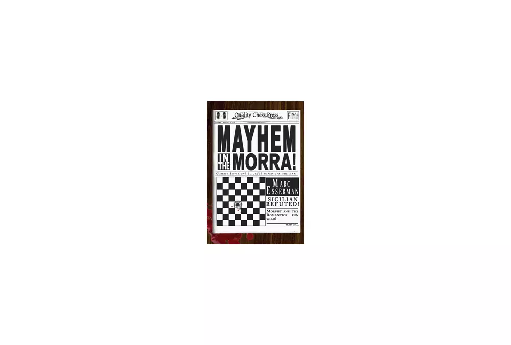 Mayhem in the Morra by Marc Esserman (twarda okładka)