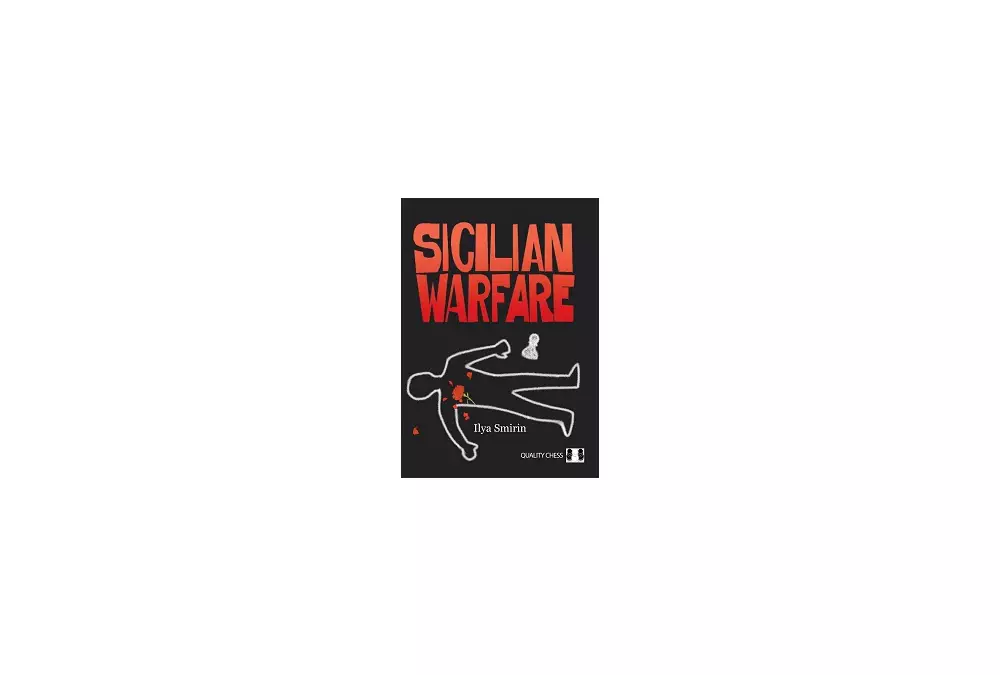 Sicilian Warfare by Ilya Smirin (twarda okładka)