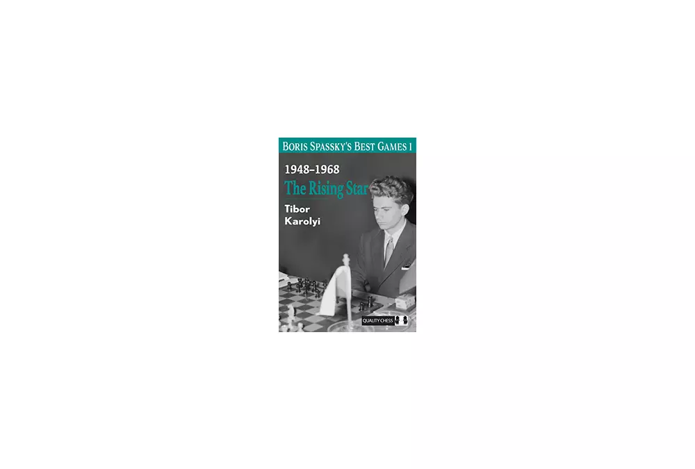Boris Spassky's Best Games 1 by Tibor Karolyi (miękka okładka)
