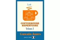 Coffeehouse Repertoire 1.e4 Volume 2 by Gawain Jones (twarda okładka)