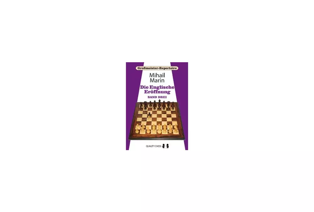 Grossmeister-Repertoire 5 Die Englische Eroffnung Band Drei by Mihail Marin (twarda okładka)