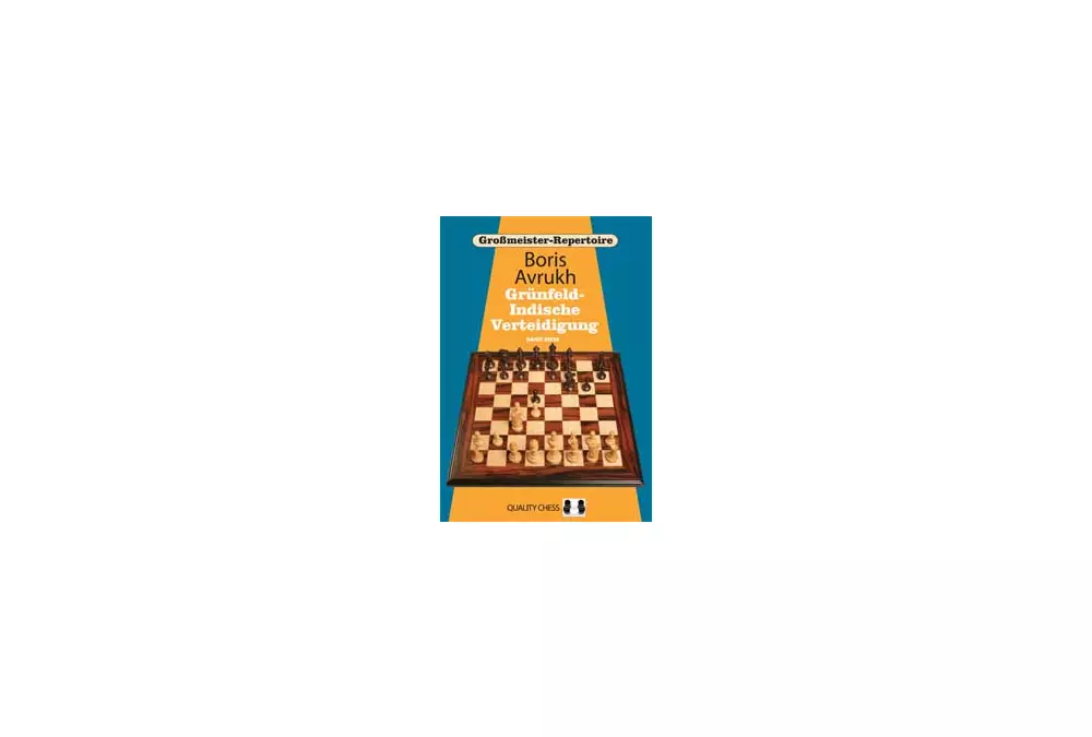 Grossmeister-Repertoire 9 - Grunfeldindisch Band 2 by Boris Awruch