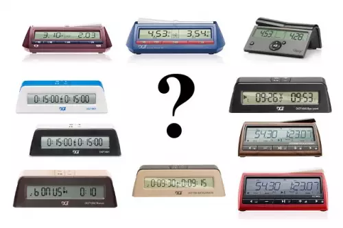 Jakie opcje czasowe posiadają zegary DGT?