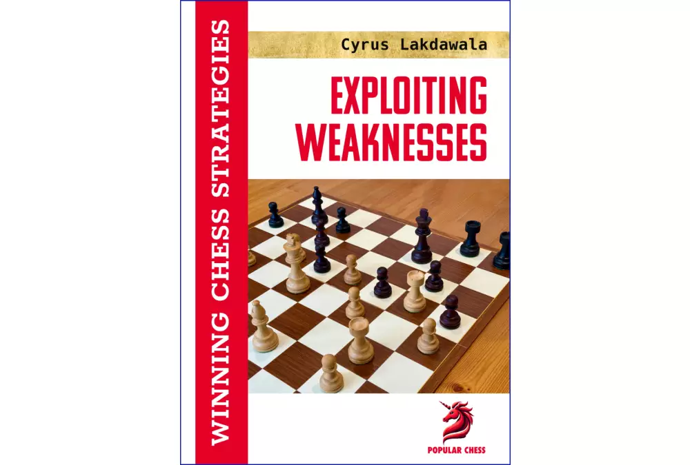 Exploiting Weaknesses by Cyrus Lakdawala (miękka okładka)