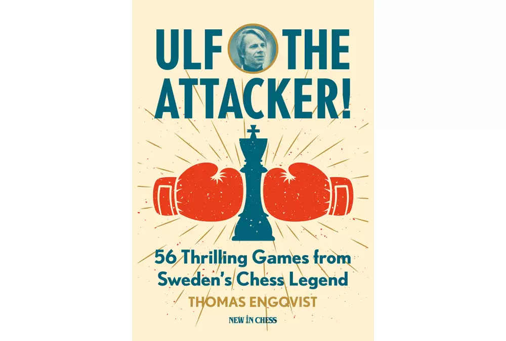 Ulf - the Attacker! by Thomas Engqvist (miękka okładka)