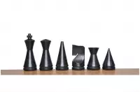 Figury szachowe Modern Staunton 3 cale (król 75 mm)